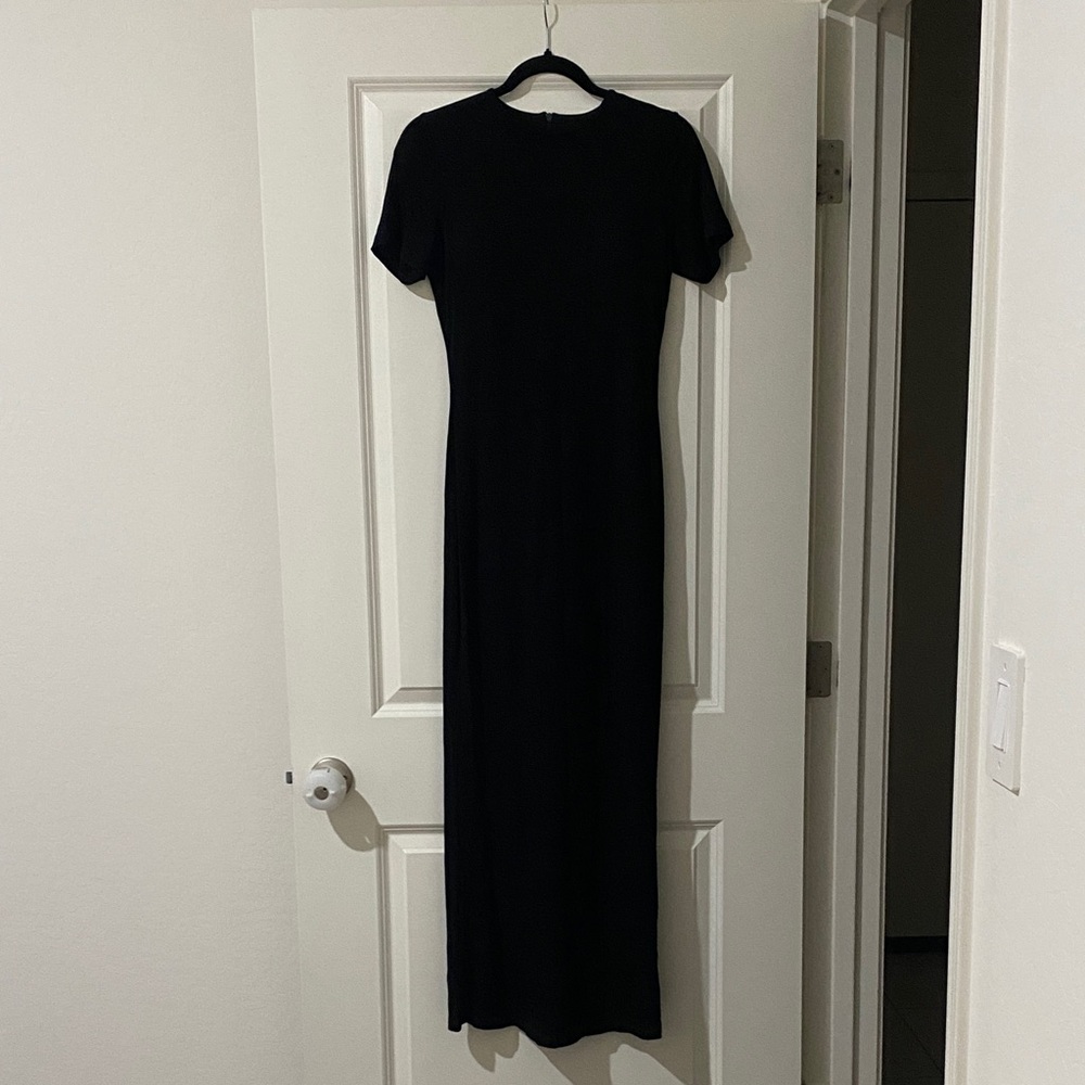 Chic Black Maxi Dress